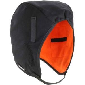 imageErgodyne NFerno 6850 Winter Hard Hat Liner  2Layer FleeceLined Cotton Shell RegLength