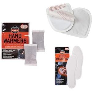 imageErgodyne NFerno 6990 Hand Warming Packs  NFerno 6992 Toe Warming Packs  NFerno 6995 Foot Warming Packs