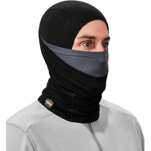 imageErgodyne Standard DualLayer Balaclava Face Mask Black One Size