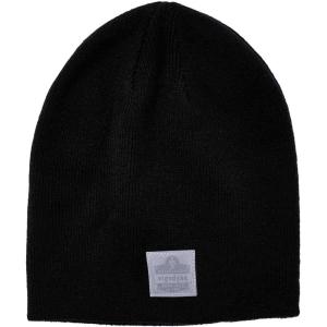 imageErgodyne Standard Rib Knit Winter Hat Black One SizeBlack