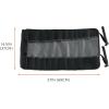 imageArsenal 5870 Tool RollUp Pouch 25Pockets Polyester Gray