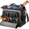 imageErgodyne  13715 Arsenal 5818 Tool Bag Zip Open Sides 61Pockets Large GrayLarge