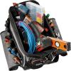 imageErgodyne  13715 Arsenal 5818 Tool Bag Zip Open Sides 61Pockets Large GrayLarge