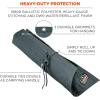 imageErgodyne Arsenal 5872 Wrench RollUp Pouch Tall 14Pockets Gray Pack of 21 Count Pack of 2