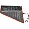 imageErgodyne Arsenal 5873 Wrench RollUp Pouch Short 14Pockets BlackBlack