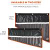 imageErgodyne Arsenal 5873 Wrench RollUp Pouch Short 14Pockets BlackBlack