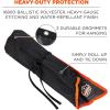 imageErgodyne Arsenal 5873 Wrench RollUp Pouch Short 14Pockets BlackBlack