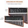 imageErgodyne Arsenal 5873 Wrench RollUp Pouch14Pockets  Short ampamp Tall RollUp Pouches