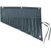 imageErgodyne Arsenal 5872 Wrench RollUp Pouch Tall 14Pockets Gray Pack of 21 Count Pack of 1