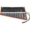 imageErgodyne Arsenal 5873 Wrench RollUp Pouch Short 14Pockets BlackBlack