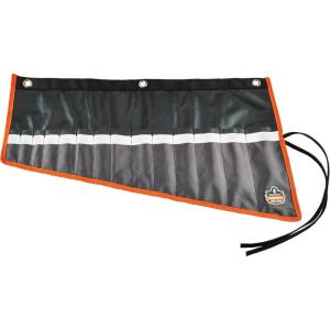 imageErgodyne Arsenal 5873 Wrench RollUp Pouch Short 14Pockets BlackBlack