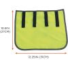 imageErgodyne  29063 GloWear 8006 High Visibility Hard Hat Neck Shade with Reflective Binding Lime 1 Count Pack of 1Lime