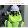 imageErgodyne  29063 GloWear 8006 High Visibility Hard Hat Neck Shade with Reflective Binding Lime 1 Count Pack of 1Lime