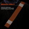 imageErgodyne GloWear 8004 High Vis Safety Seat Belt Cover for Seatbelt Compliance Reflective Accents for Enhanced Visibility OrangeOrange