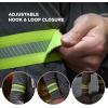 imageErgodyne GloWear 8100 Hi Vis Reflective ArmLeg Band with Hook and Loop 2PackLime