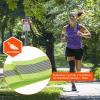 imageErgodyne GloWear 8100 Hi Vis Reflective ArmLeg Band with Hook and Loop 2PackLime
