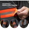 imageErgodyne GloWear 8100 Hi Vis Reflective ArmLeg Band with Hook and Loop 2PackOrange
