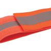 imageErgodyne GloWear 8100 Hi Vis Reflective ArmLeg Band with Hook and Loop 2PackOrange