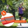 imageErgodyne GloWear 8100 Hi Vis Reflective ArmLeg Band with Hook and Loop 2PackOrange