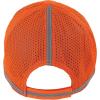 imageErgodyne GloWear 8930 High Vis Baseball Hat Breathable Mesh Paneling Reflective Trim for Enhanced VisibilityOrange