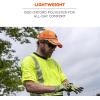imageErgodyne GloWear 8930 High Vis Baseball Hat Breathable Mesh Paneling Reflective Trim for Enhanced VisibilityOrange