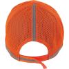 imageErgodyne GloWear 8930 High Vis Baseball Hat Breathable Mesh Paneling Reflective Trim for Enhanced VisibilityOrange