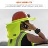 imageErgodyne Hard Hat Brim with ShadeLime