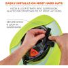 imageErgodyne Hard Hat Brim with ShadeLime