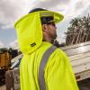 imageErgodyne Hard Hat Brim with ShadeLime