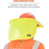 imageErgodyne Hard Hat Brim with ShadeLime