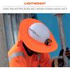 imageErgodyne Hard Hat Brim with ShadeOrange
