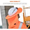 imageErgodyne Hard Hat Brim with ShadeOrange
