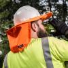 imageErgodyne Hard Hat Brim with ShadeOrange