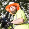 imageErgodyne Hard Hat Brim with ShadeOrange