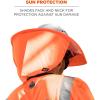 imageErgodyne Hard Hat Brim with ShadeOrange