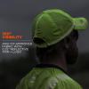 imageErgodyne Standard High Vis Baseball Hat Breathable Mesh Paneling Reflective TrimLime