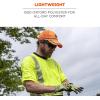 imageErgodyne Standard High Vis Baseball Hat Breathable Mesh Paneling Reflective TrimOrange