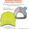 imageErgodyne Womens Cap Blank High Visibility Reflective Snapback Hat Baseball Cap LimeBlank