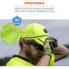 imageErgodyne mens High Visibility Reflective Hat Cap Lime One Size US