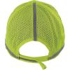 imageErgodyne mens High Visibility Reflective Hat Cap Lime One Size US