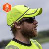 imageErgodyne mens High Visibility Reflective Hat Cap Lime One Size US