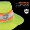 imageErgodyne unisex adult Hivis Ranger Sun Hat Lime LargeXLarge USLime