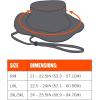 imageErgodyne unisex adult Hivis Ranger Sun Hat Lime LargeXLarge USLime