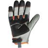 imageProFlex 710 Heavy Duty Work Gloves High Visibility Reinforced Fingertips and Palm17044