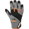 imageProFlex 710 Heavy Duty Work Gloves High Visibility Reinforced Fingertips and Palm17044