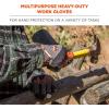 imageProFlex 710 Heavy Duty Work Gloves High Visibility Reinforced Fingertips and Palm17045