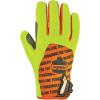 imageProFlex 812 Work Gloves High Visibility Synthetic Leather Palm Medium LimeLime