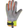 imageProFlex 812 Work Gloves High Visibility Synthetic Leather Palm Medium LimeLime
