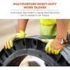 imageProFlex 812 Work Gloves High Visibility Synthetic Leather Palm Medium LimeLime