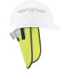 imageErgodyne  29063 GloWear 8006 High Visibility Hard Hat Neck Shade with Reflective Binding Lime 1 Count Pack of 1Lime